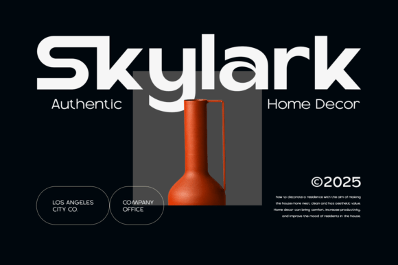 Grenoble Font - Preview 6
