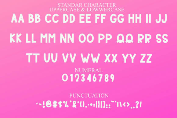 Hello Comic Font - Preview 2
