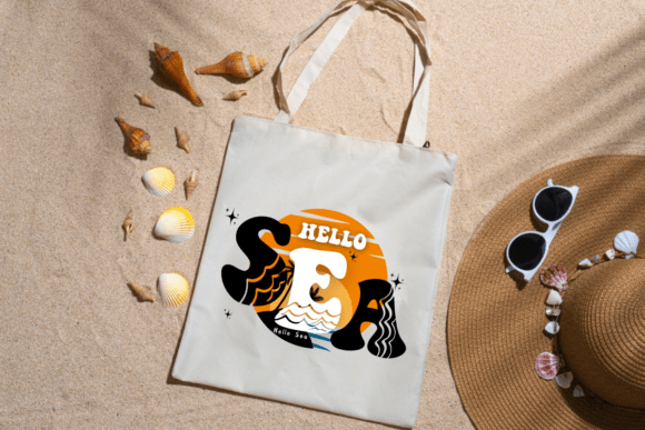 Hello Sea Font - Preview 1