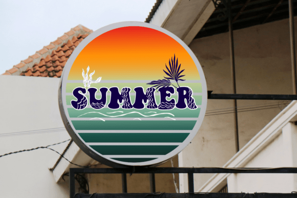 Hello Sea Font - Preview 2