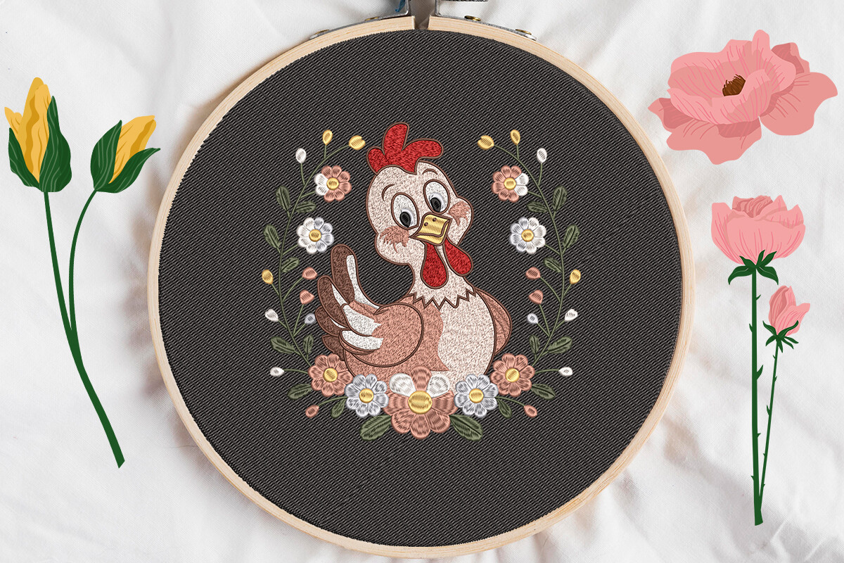 Hen Flower