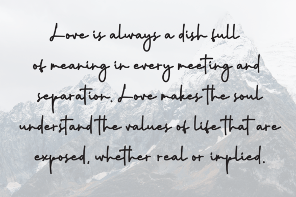 Hisana Font PNG with transparent background - Preview 5