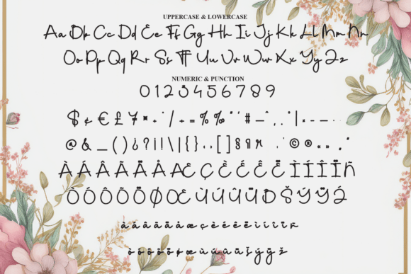 Hisana Font PNG with transparent background - Preview 6