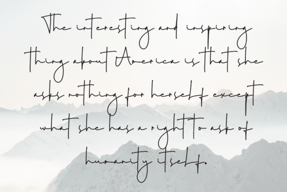 Hustle Font - Preview 5