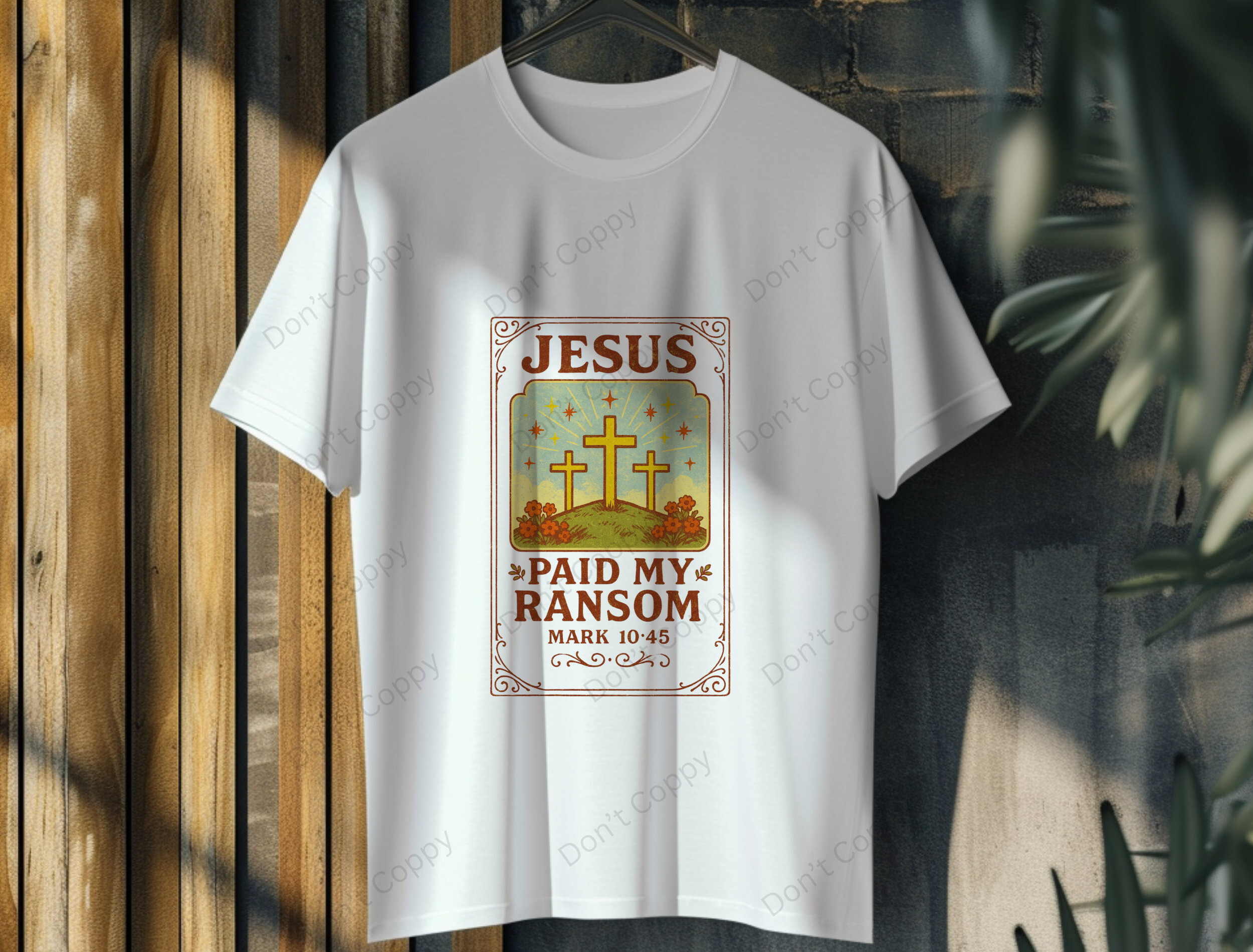 Jesus Paid My Ransom Png, Christian Png Graphic by DeeNaenon · Creative ...