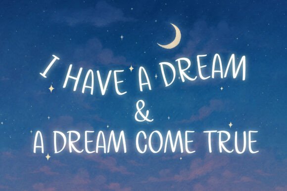 Lunar Queen Font PNG with transparent background - Preview 1