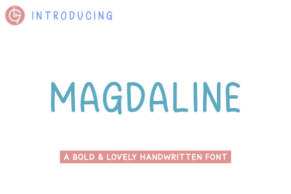 Magdaline Sans Serif Font By Goliatte Studio