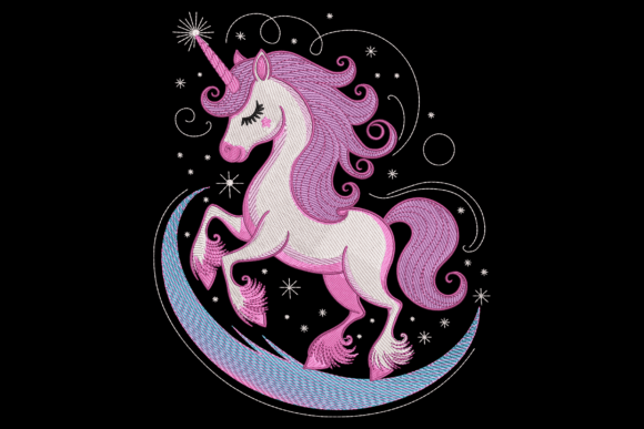 Magical Pink Unicorn