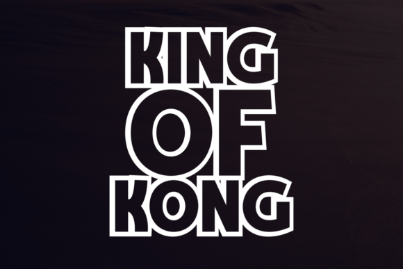 Mejastic Font PNG with transparent background - Preview 1