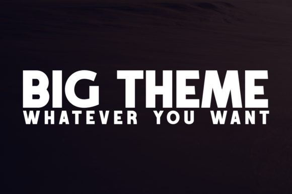 Mejastic Font PNG with transparent background - Preview 3