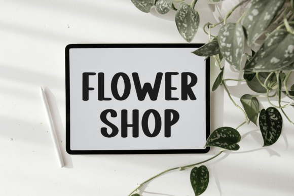 Monday Lacation Font PNG with transparent background - Preview 6