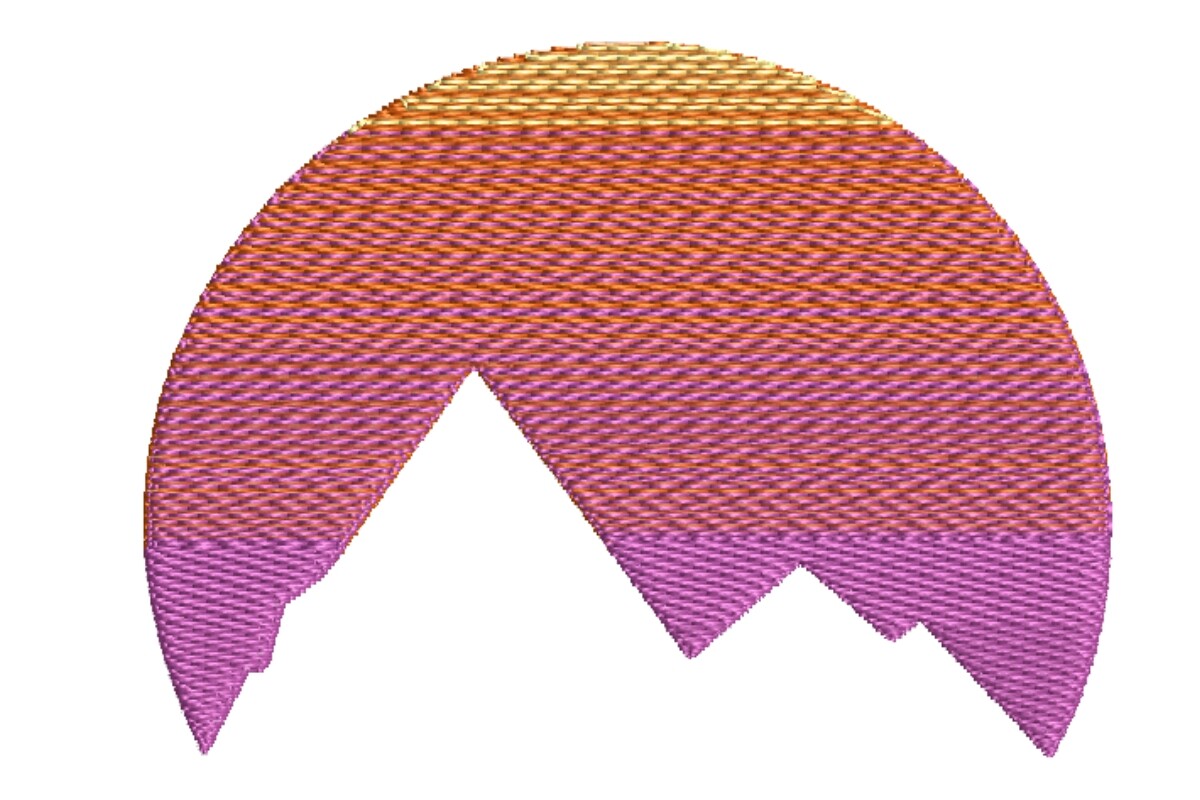 Mountain in Circle