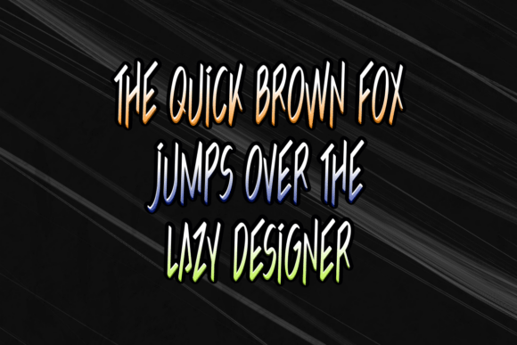 Na Passcha Font font preview - 1