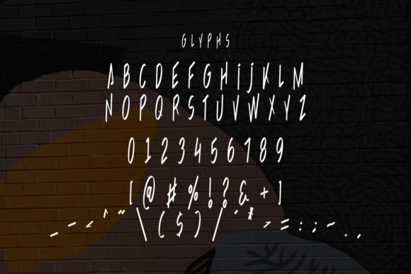 Na Passcha Font font preview - 2