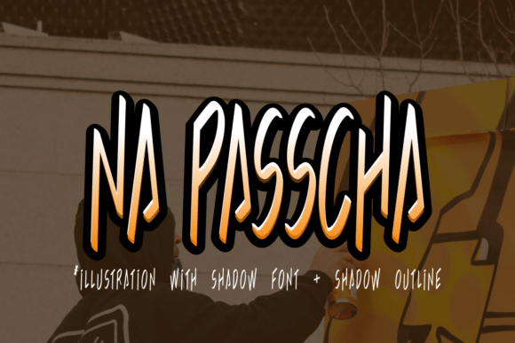 Na Passcha Font font preview - 3