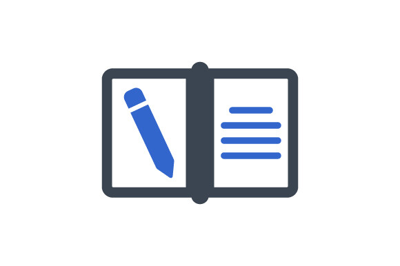 Note Write Icon Graphic by Icon Factory · Creative Fabrica