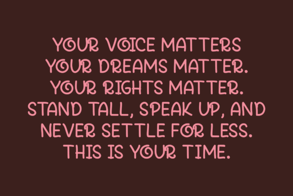 Perceos Font PNG with transparent background - Preview 1