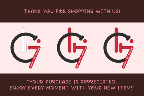 Perceos Font PNG with transparent background - Preview 4