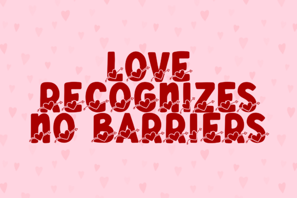Quirky Cupid Font PNG with transparent background - Preview 2