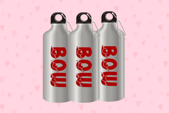 Quirky Cupid Font PNG with transparent background - Preview 5