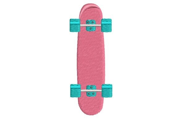 Retro Skateboard