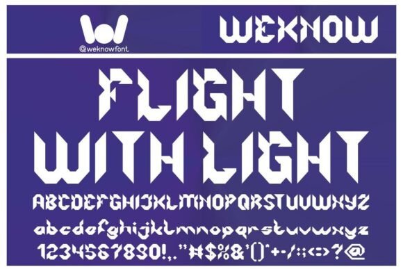 Robotic System Font PNG with transparent background - Preview 3