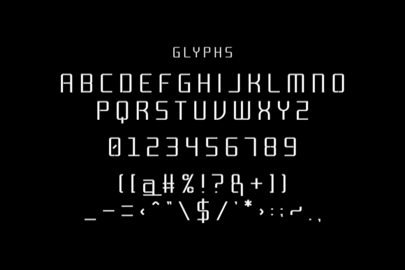 Rockedex Font PNG with transparent background - Preview 3