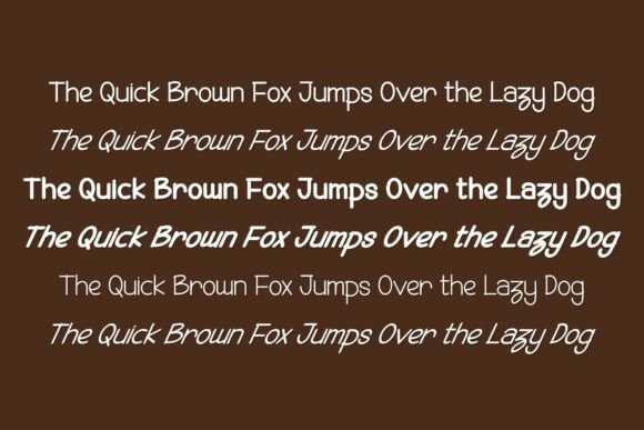 Rolanzo Font PNG with transparent background - Preview 1