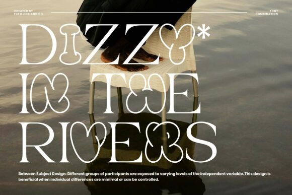 Round Dead Font PNG with transparent background - Preview 5