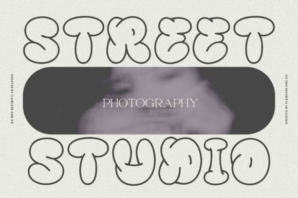Round Dead Font PNG with transparent background - Preview 6
