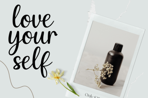 Saturday Vibes Font PNG with transparent background - Preview 2