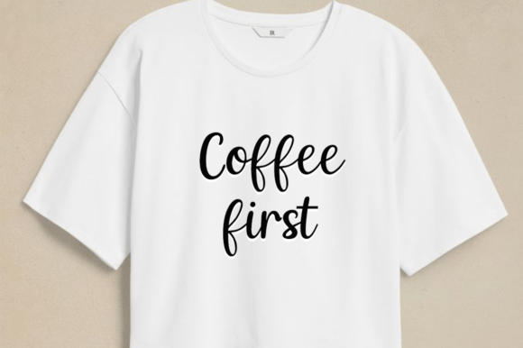 Saturday Vibes Font PNG with transparent background - Preview 5