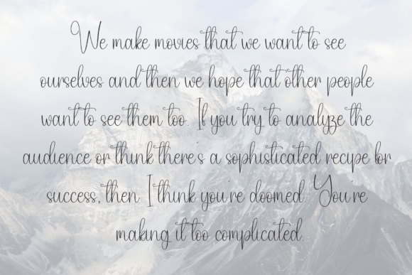 Amstedam Signature Font - Preview 5