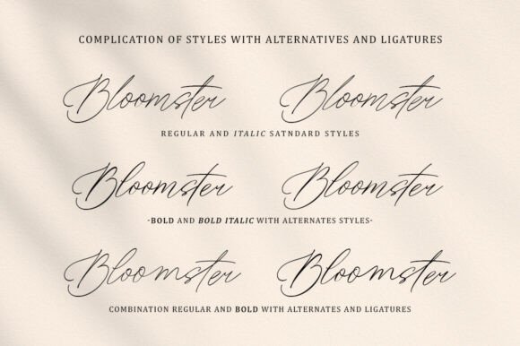 Artsn Font - Preview 3
