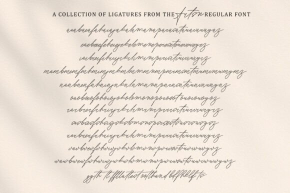 Artsn Font - Preview 4