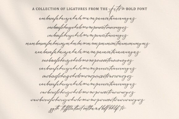 Artsn Font - Preview 5