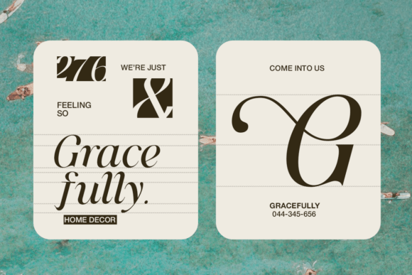 Aylia Font - Preview 2