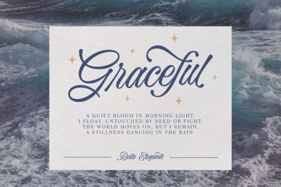 Bella Elegante Font - Preview 5