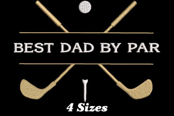 Best Dad by Par Golf