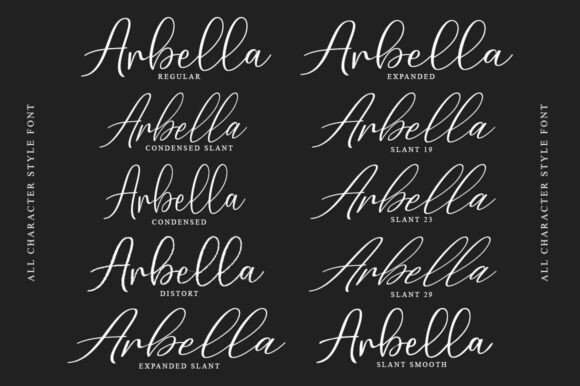 Birthday Signature Font - Preview 1