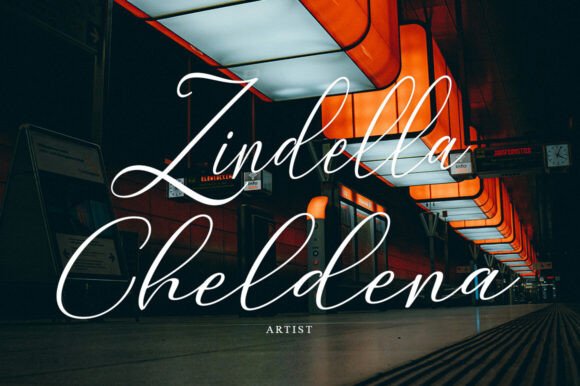 Birthday Signature Font - Preview 2