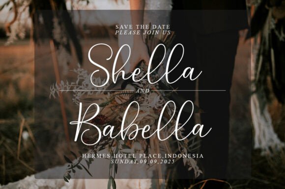 Birthday Signature Font - Preview 4
