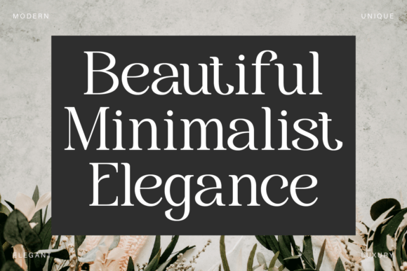 Blomenia Font - Preview 4