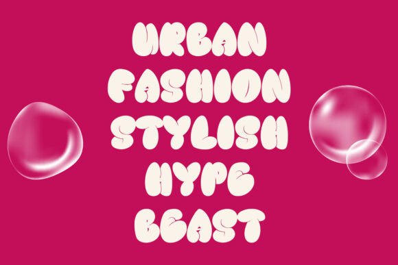 Bogu Bogu Font - Preview 2
