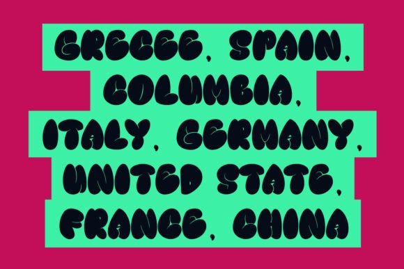 Bogu Bogu Font - Preview 4