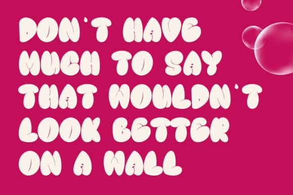 Bogu Bogu Font - Preview 5