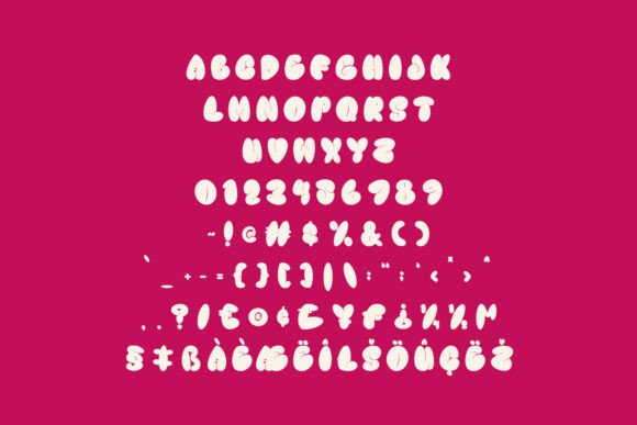 Bogu Bogu Font - Preview 6