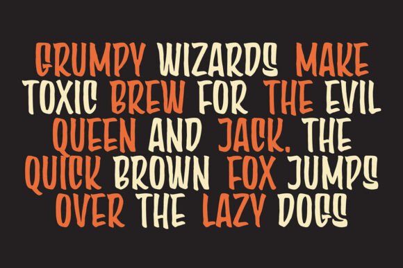 Bondston Font - Preview 1