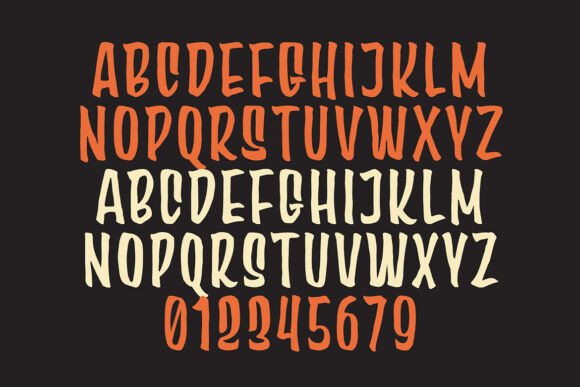 Bondston Font - Preview 2