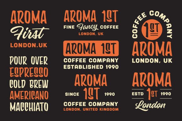 Bondston Font - Preview 3